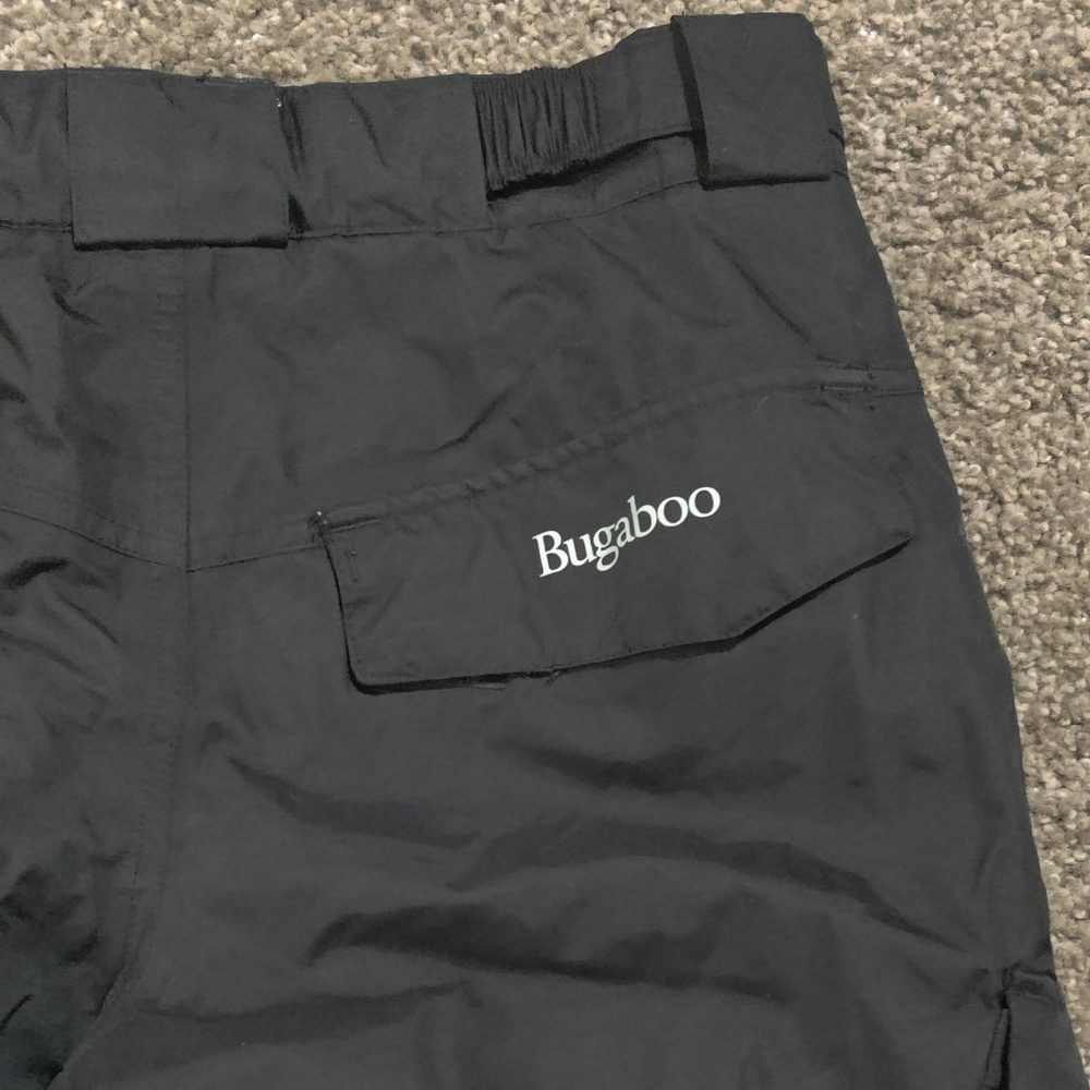 Columbia Youth 18/20 Black Snow Pants - Picture 3 of 11